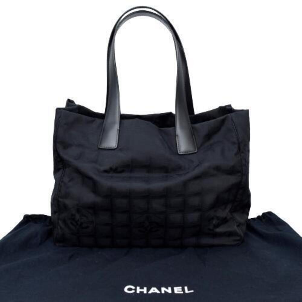 Chanel Tote Bag Travel Leather Line